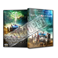 Hayalet Avcıları Öteki Dünya - Ghostbusters Afterlife - 2021 Türkçe Dvd Cover Tasarımı